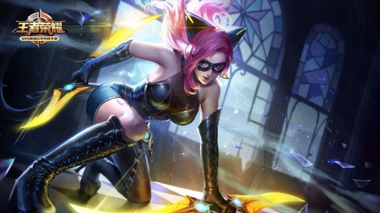 王者荣耀:刺客原来,没有那么不堪,射手依