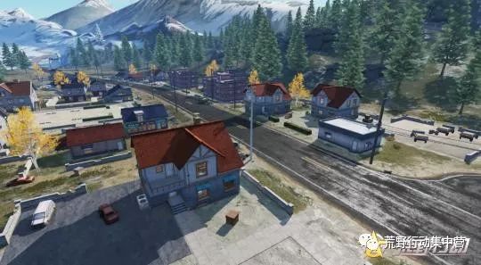 荒野行动飓风半岛三大新资源点,人少资源多