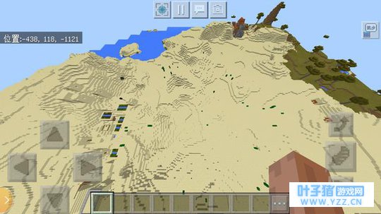 我的世界手机版之生存版3个村庄+2个沙漠神