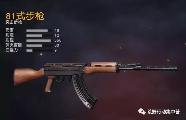 荒野行动国产81式横空出世 95式这次都得靠