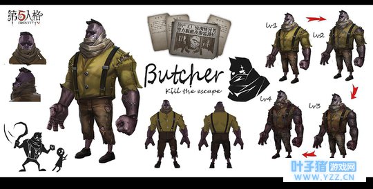 第五人格剧情分析与解析(中)监管者篇