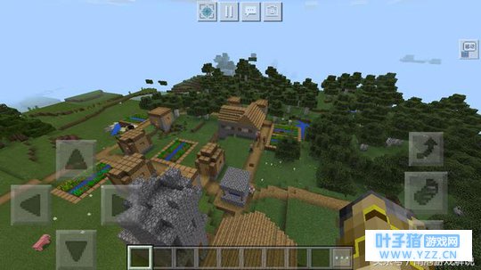 细数我的世界中那些带有地牢的村庄(遗迹篇