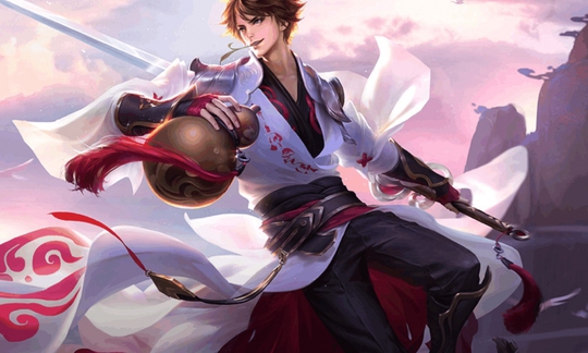 王者荣耀李白:一技能没有眩晕却能解锁大招