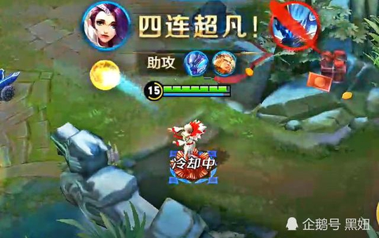 王者荣耀:六神装最强势的4个法师,嬴政第