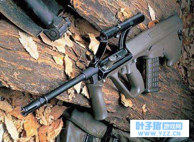 荒野行动中AUG,现实中原形是什么枪械,哪