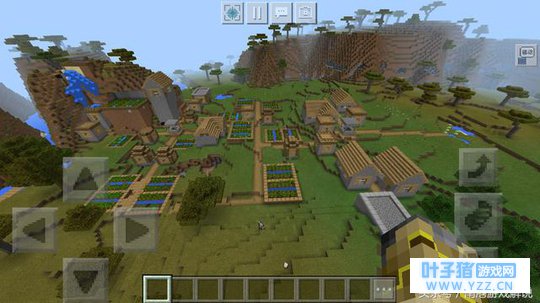 我的世界,惊世骇俗七连村,种子