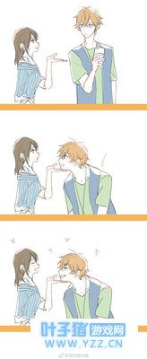 「恋与制作人」托脸杀/全员向/漫画