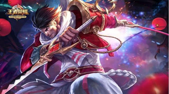 王者荣耀:新赛季S11后羿稳坐射手榜首宝座