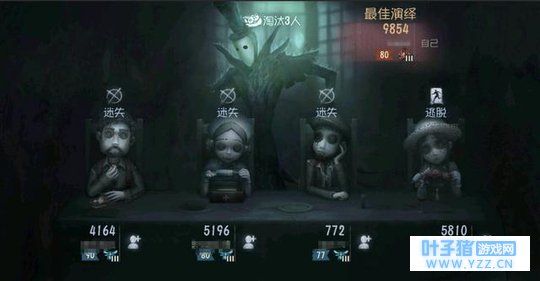 第五人格:所有屠夫都应该“杀三放一”?完