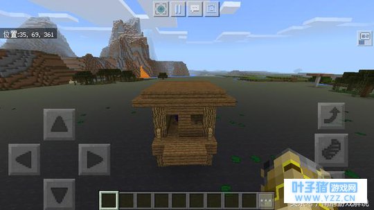 我的世界女巫小屋,冰刺花海,五色粘土山种