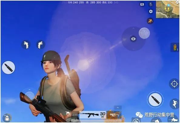 《荒野行动》半岛北港新据点,爬楼下海不耽