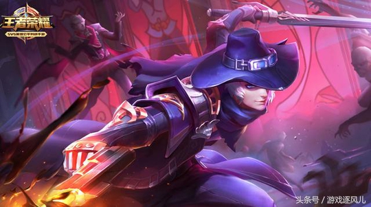 王者荣耀:最强打野不是李白元芳,这个刺客