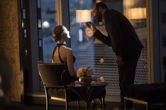 Evan Rachel Wood, Jeffrey Wright in Westworld's 