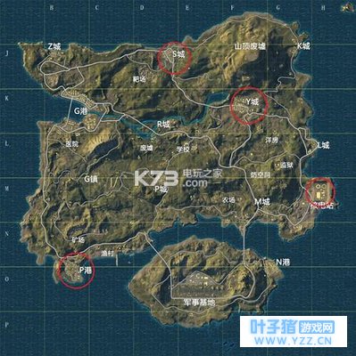 绝地求生刺激战场四排上分攻略