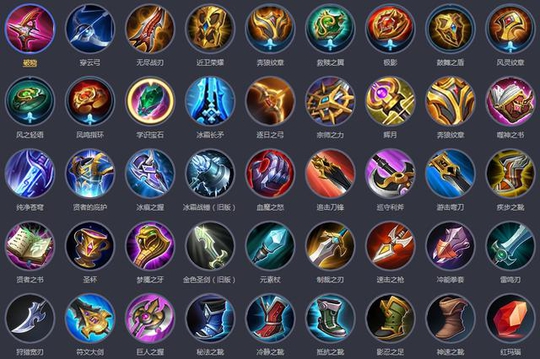 王者荣耀:隐藏的针对出装,黑科技了解一下
