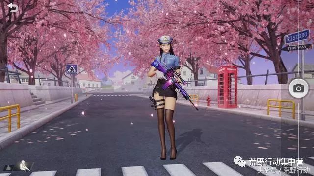 荒野行动:从机瞄就能认出是什么枪!据说只