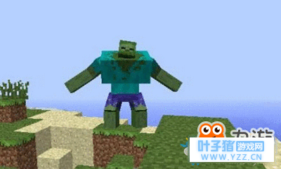 《我的世界》中国版僵尸怎么打 中国版僵尸