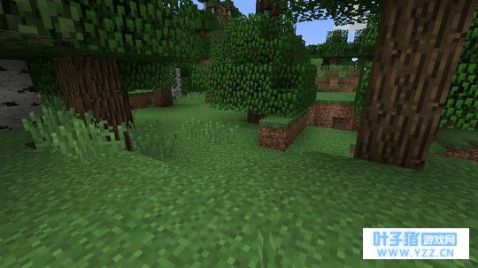 我的世界PC给新手的食用说明02 物品和地形