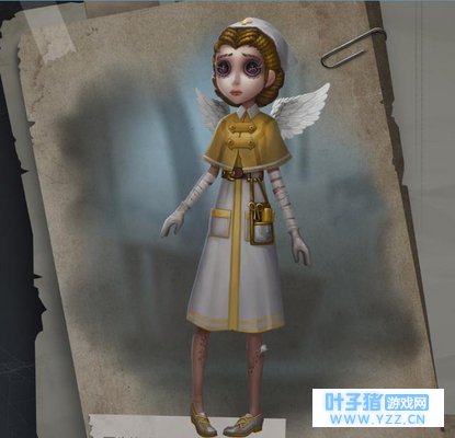 第五人格:新屠夫红蝶将有婚纱皮肤 杰克将