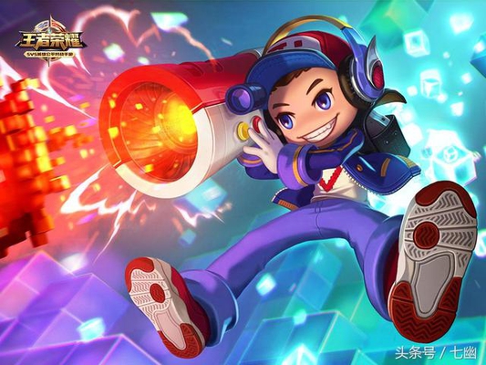 王者荣耀:S11赛季还敢小看鲁班?小短腿突