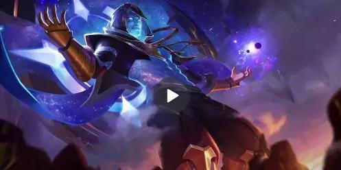 王者荣耀:诸葛亮开黑节皮肤星海之霸曝光,