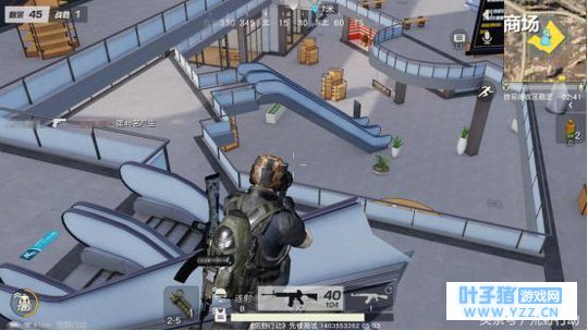 荒野行动:新地图商场还有隐藏“房间”?知