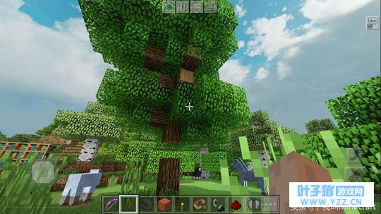 如果《我的世界》方块都有“重力”,我去!