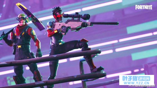 《堡垒之夜》评测:开局一把镐 素材全靠凿