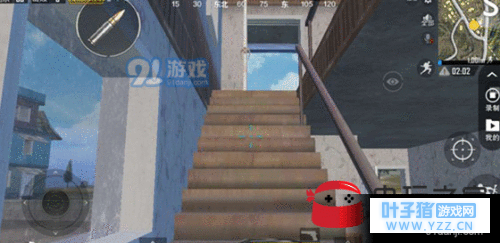 绝地求生刺激战场守楼梯方法技巧介绍 刺激