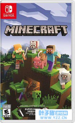 Switch《我的世界:基岩版》下月推出 支持全