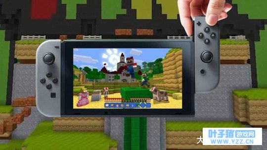 《我的世界》Switch版也将加入跨平台联机了