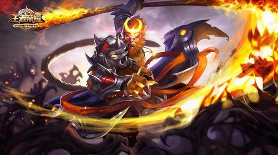 王者荣耀:英雄暴击伤害排行榜,三棍猴也仅