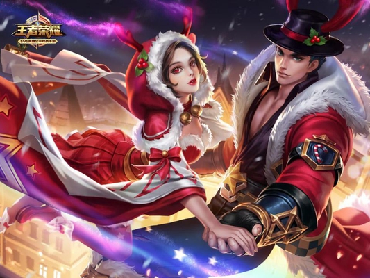 王者荣耀:520即将到来!哪些CP皮肤最适合