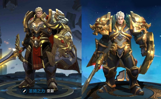 山寨嘲讽正版?王者荣耀已绝版的狮心王被山