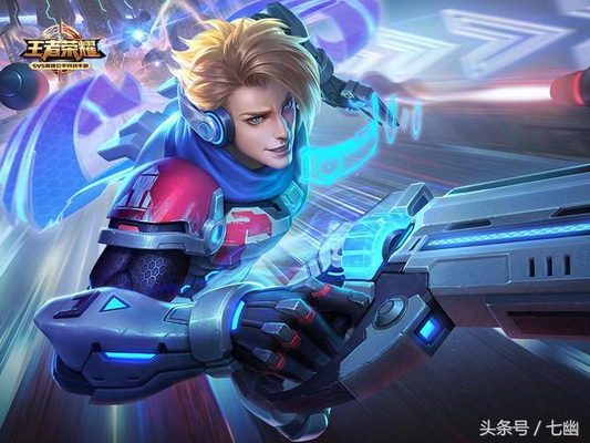 王者荣耀:马可波罗重塑形象预览,首个自带