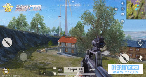 荒野行动双瞄具系统怎么玩好吃鸡 双瞄具吃