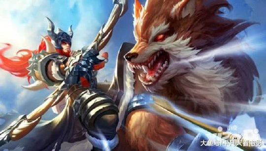 王者荣耀中存在感极低的英雄, 排位几乎看不