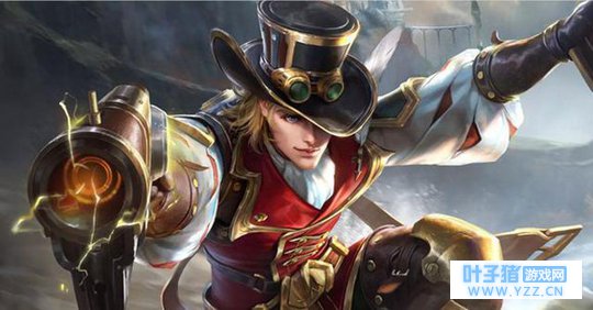 王者荣耀马可波罗全新原画预览 真伤射手两