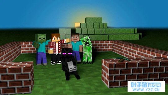《我的世界》Switch版将于6月支持跨平台游