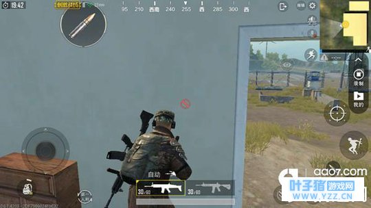 绝地求生刺激战场新手单排屋内蹲守攻略