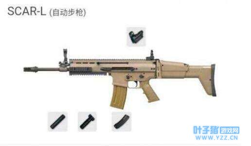 绝地求生:刺激战场之神配件(2)