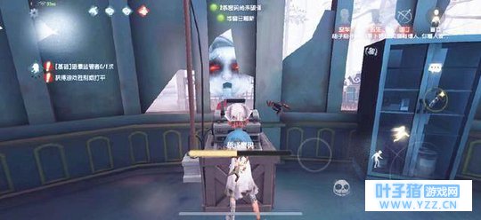 第五人格:玩家在圣心医院意外发现神秘彩蛋