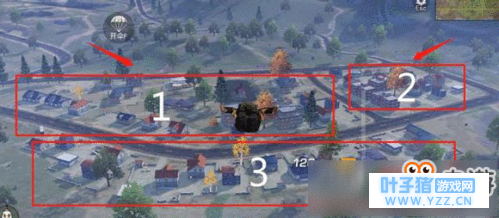 荒野行动丰城地图区域解析 荒野行动丰城玩