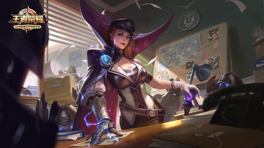 王者荣耀想要十分钟把比赛结束?选这个英雄