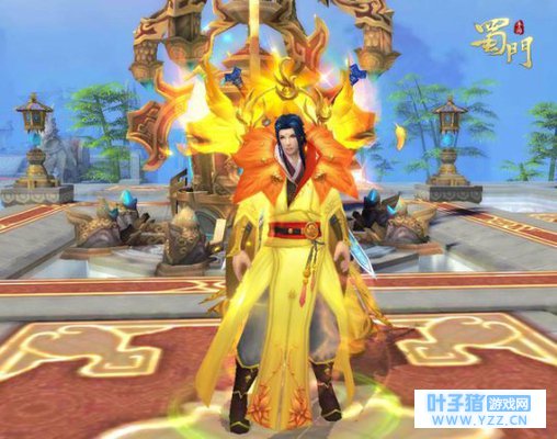 举世华裳 《蜀门手游》全新特效时装首发