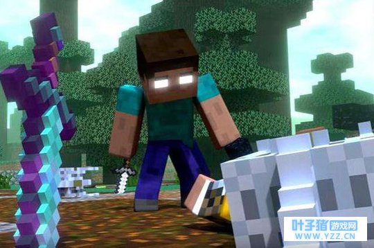 我的世界最强的三大BOSS:Him排不上号 第一