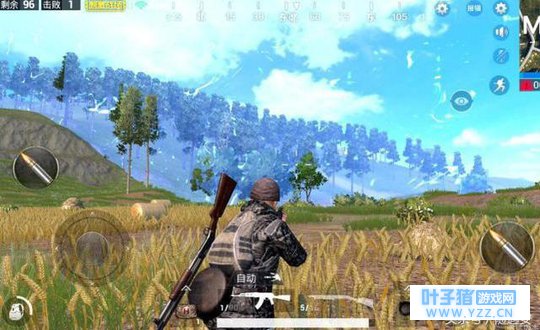 刺激战场:这才是双排正确姿势,学会了和白