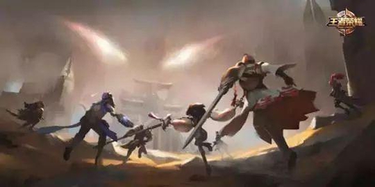 王者荣耀:“吃鸡”模式预计下周开启,游戏