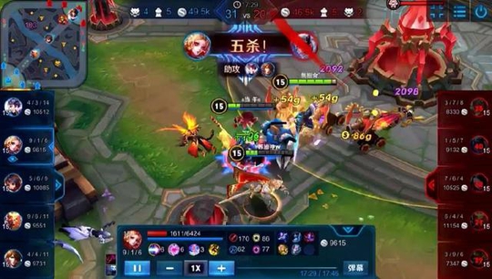 王者荣耀抢人头最“牛逼”的五大英雄,有他