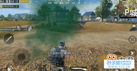 《绝地求生刺激战场》霰弹枪使用技巧 霰弹